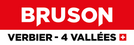 Bruson - Verbier Logo