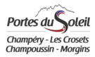 Champéry - Les Crosets - Champoussin - Morgins / Portes du Soleil Logo