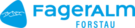 Fageralm - Forstau / Ski amade Logo