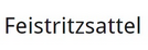 Feistritzsattel Logo