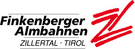 Finkenberger Almbahnen / Finkenberg - Zillertal Logo