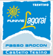 Funivie Lagorai - Passo Brocon Logo