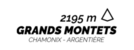 Grands Montets / Argentière Logo