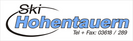 Hohentauern Logo