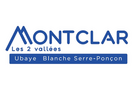 Montclar les 2 vallées Logo