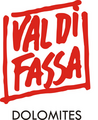 Passo San Pellegrino - Falcade / Trevalli Logo