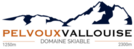 Pelvoux /​ Vallouise Logo