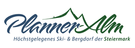 Planneralm / Schneebären Logo
