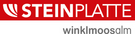Steinplatte / Waidring Logo