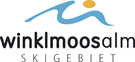Steinplatte - Winklmoosalm Logo