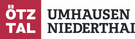 Umhausen / Niederthai Logo