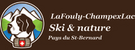 Val Ferret - La Fouly Logo