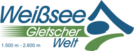 Weissee Gletscherwelt Logo