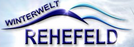 Winterwelt Rehefeld Logo